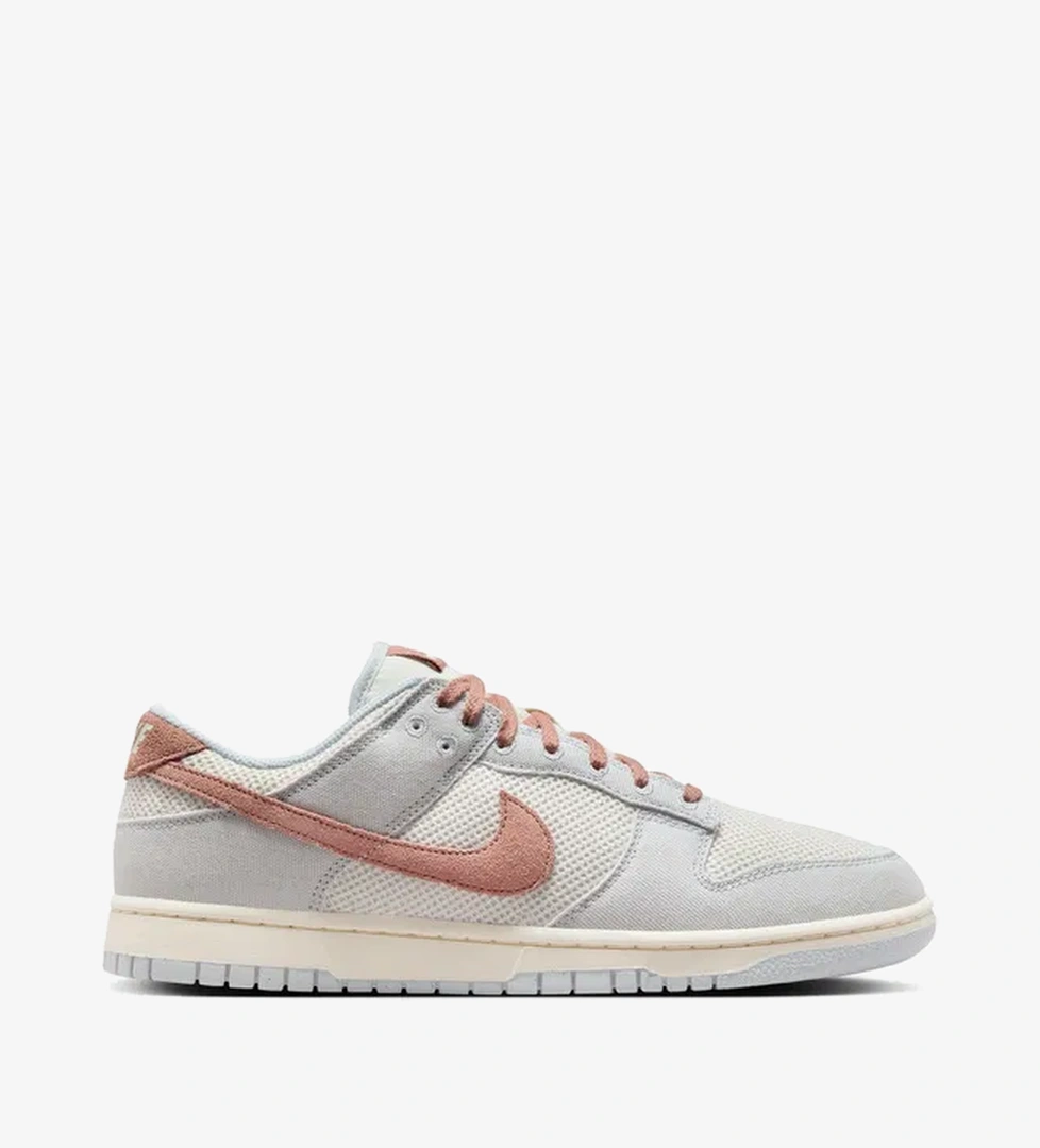 Nike Dunk Low Retro SE Erkek Mavi/Kahverengi Sneaker - Görsel 1