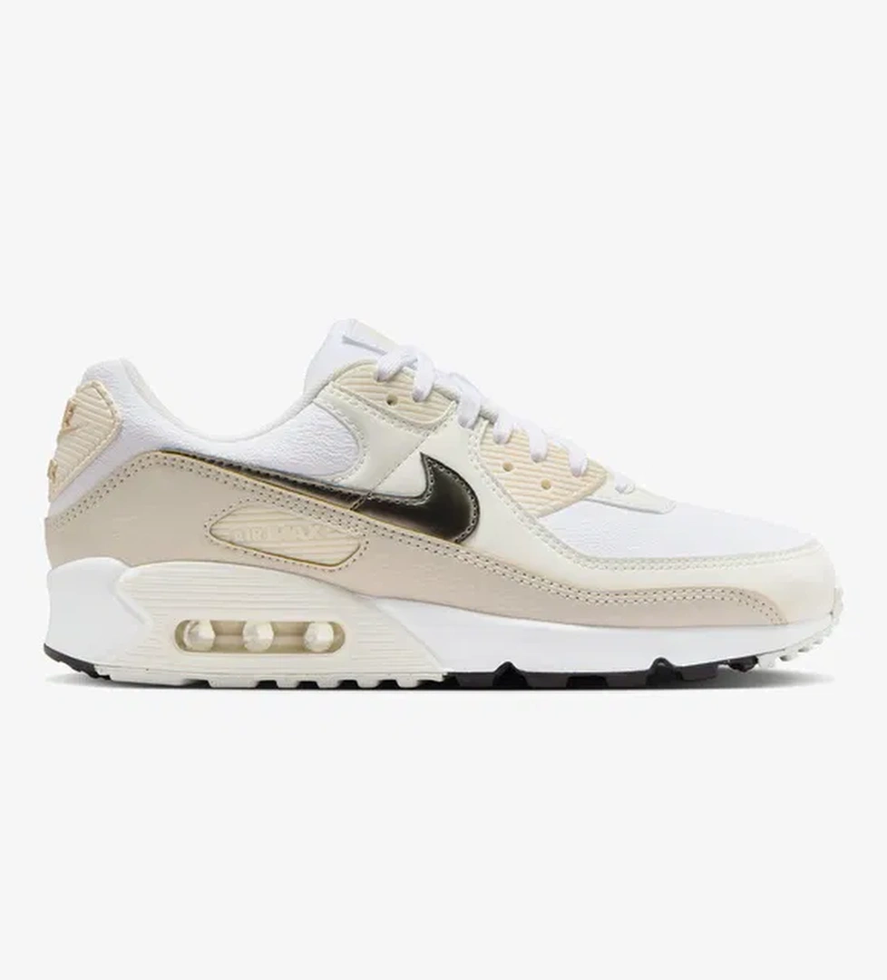 Nike Air Max 90 Kadın Bej Spor Ayakkabı