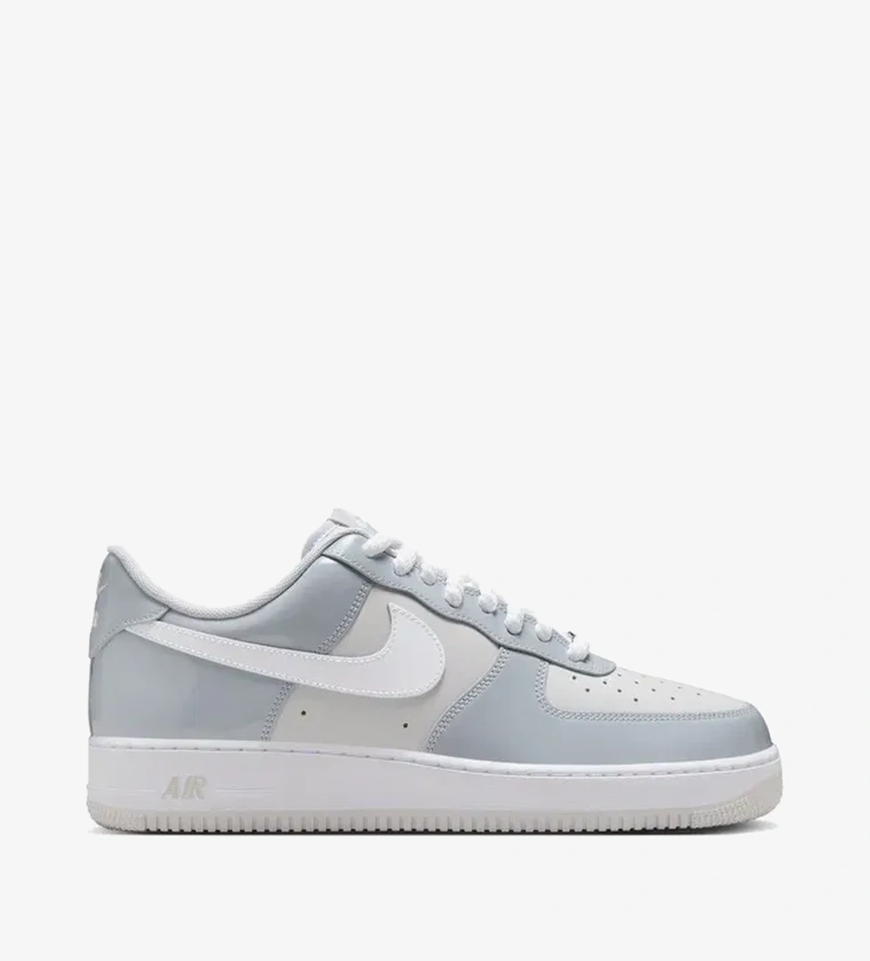 Nike Air Force 1 '07 LV 'Wolf Gray' Erkek Gri Sneaker