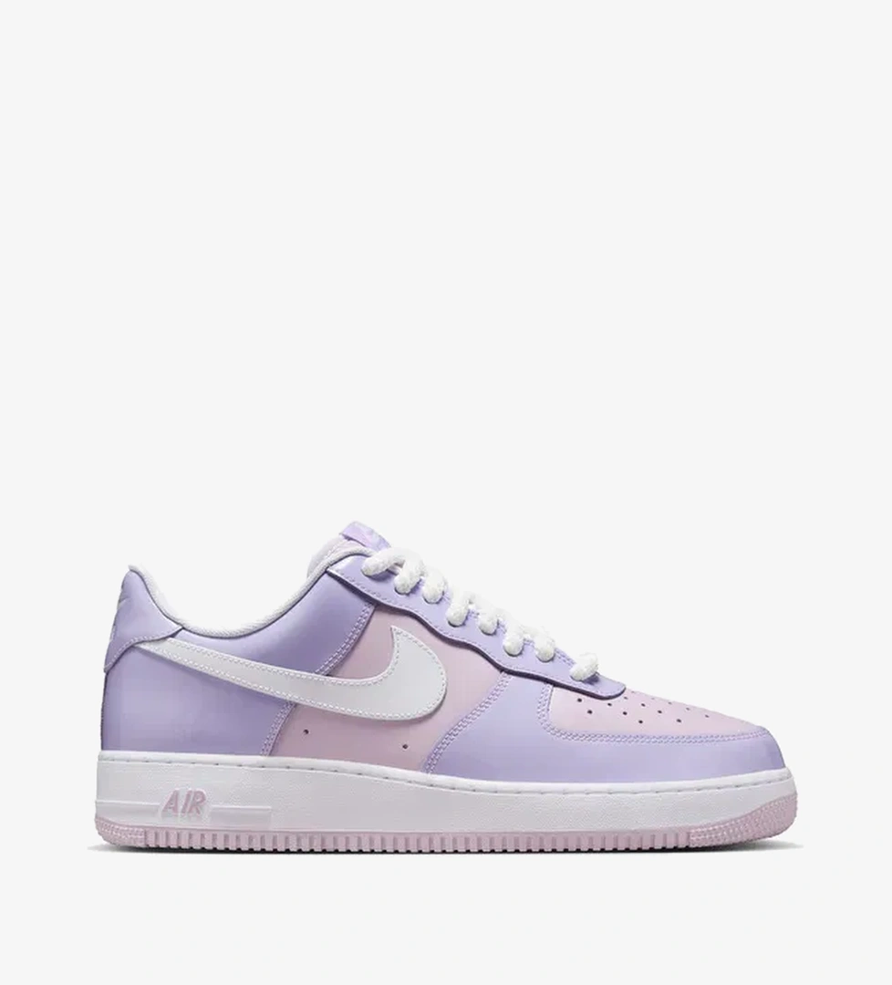 Nike Air Force Erkek Mor Sneaker