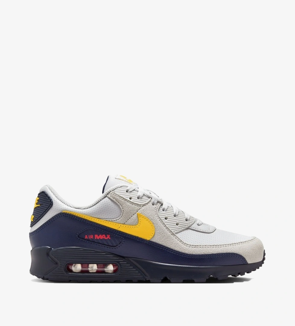 Nike Gri Nike Air Max 90 Erkek Spor Ayakkabı