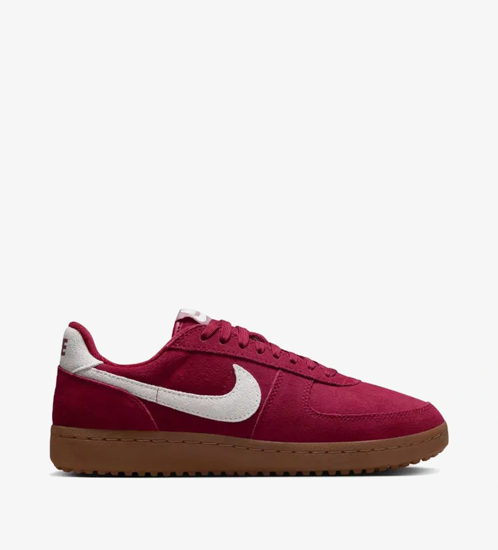Nike Field General Suede Kadın Bordo Spor Ayakkabı