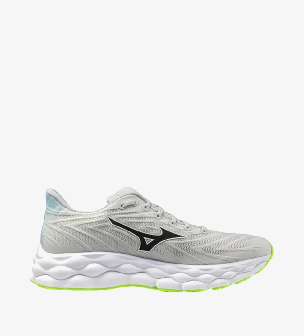 Mizuno Wave Sky 8 Erkek Gri Koşu Ayakkabısı