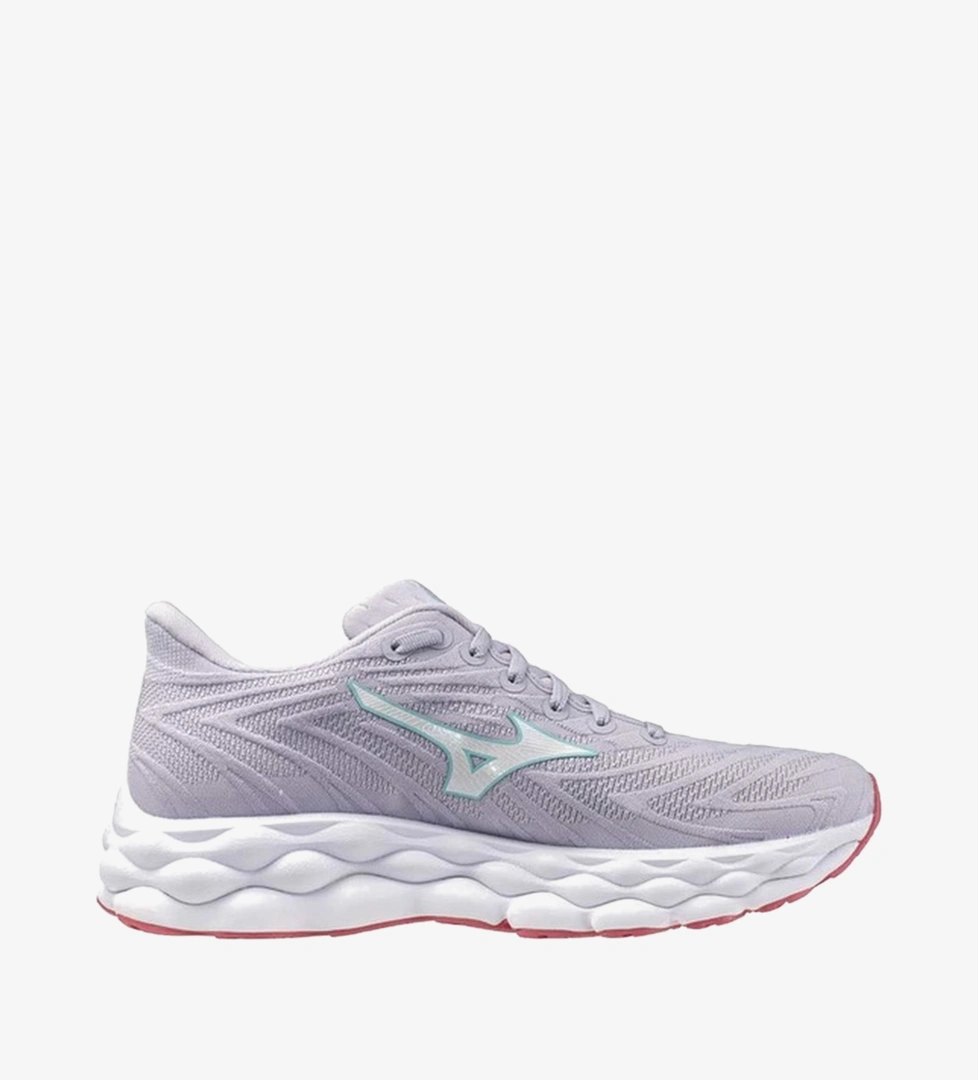 Mizuno Wave Sky 8 Kadın Mor Koşu Ayakkabısı