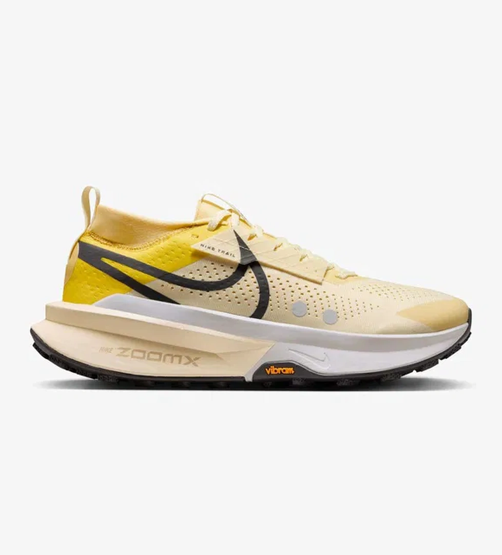 Nike Zegama 2 Erkek Sarı Koşu Ayakkabısı