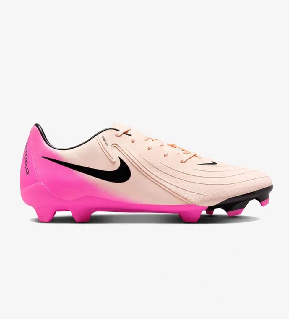 Nike Phantom Gx Academy Fg/Mg Erkek Pembe Çim Saha Kramponu - Görsel 1