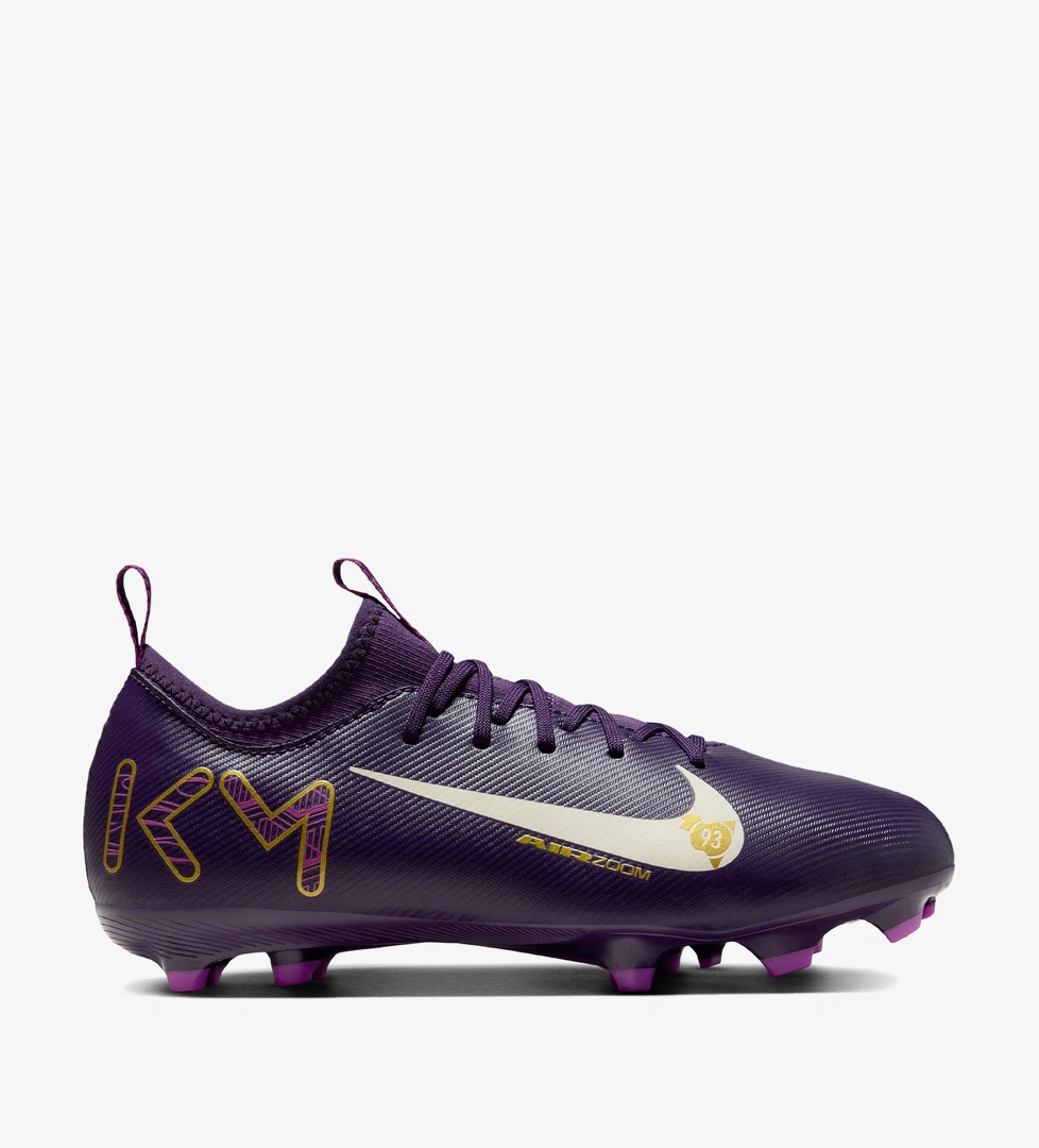 Nike Nike Jr. Mercurial Vapor 16 Academy "kylian Mbappe" Çocuk Mor Çim Saha Kramponu model görseli