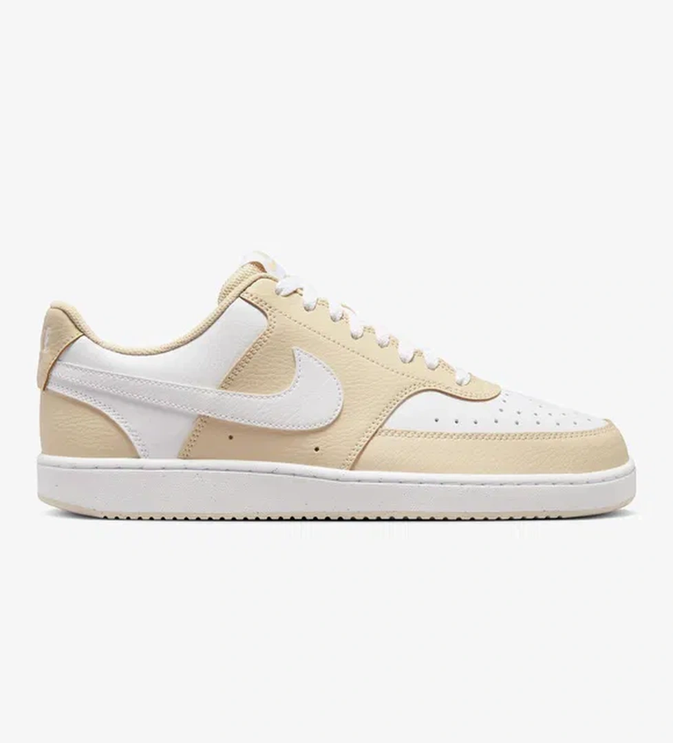 Nike Court Vision Low Erkek Kahverengi Sneaker - Görsel 1