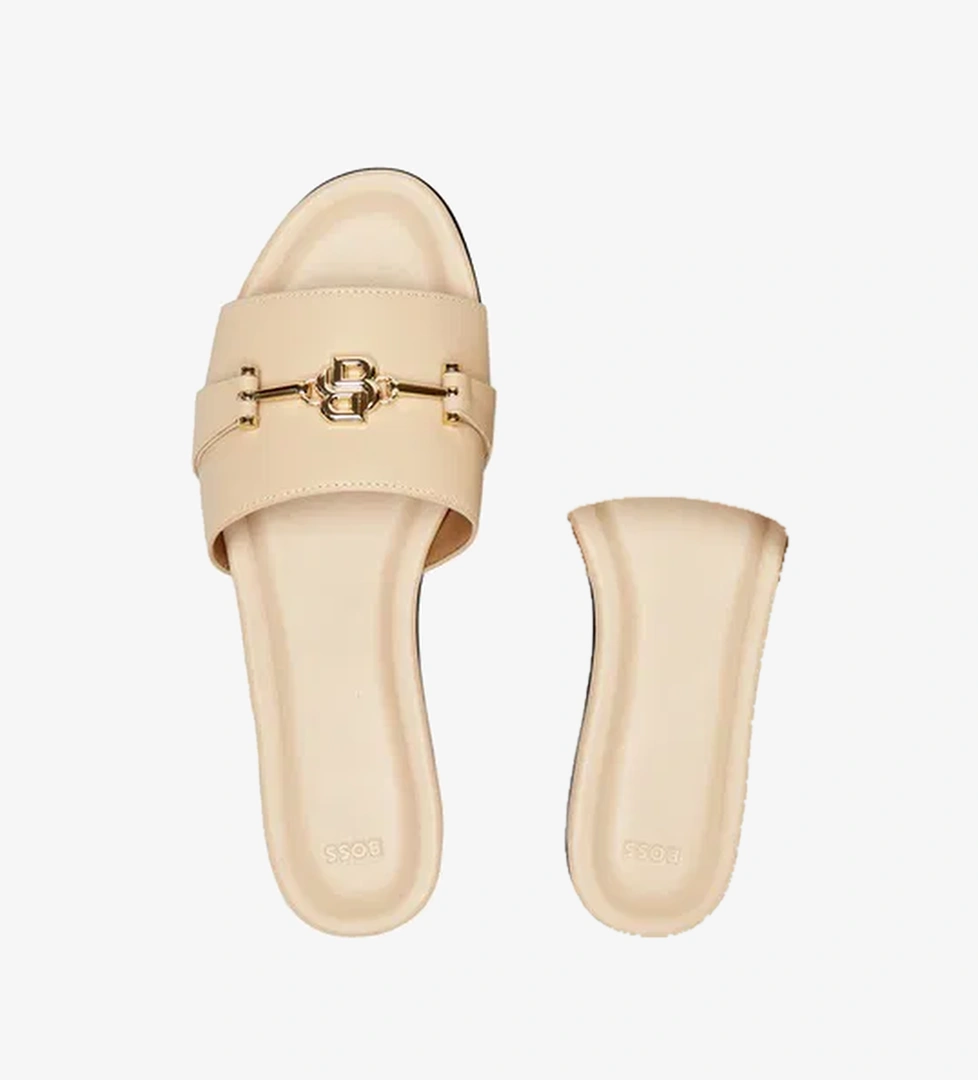 Boss Emberlyn Slid10 Kadın Bej Terlik - Görsel 1