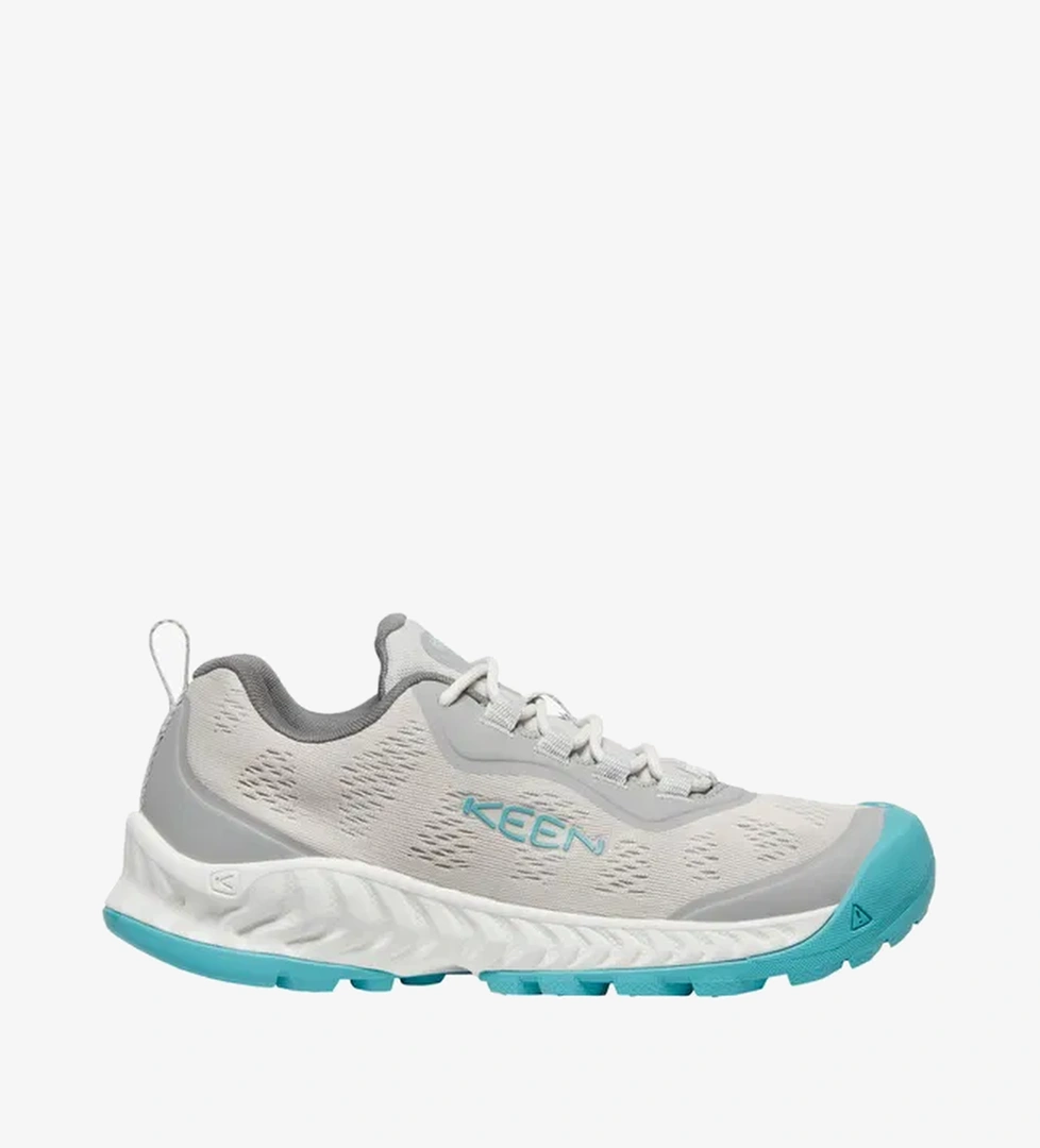 Keen KEEN Speed Kadın Açık Gri/Turkuaz Spor Ayakkabı Outdoor Ayakkabı | Occasion Gri - 1. görsel