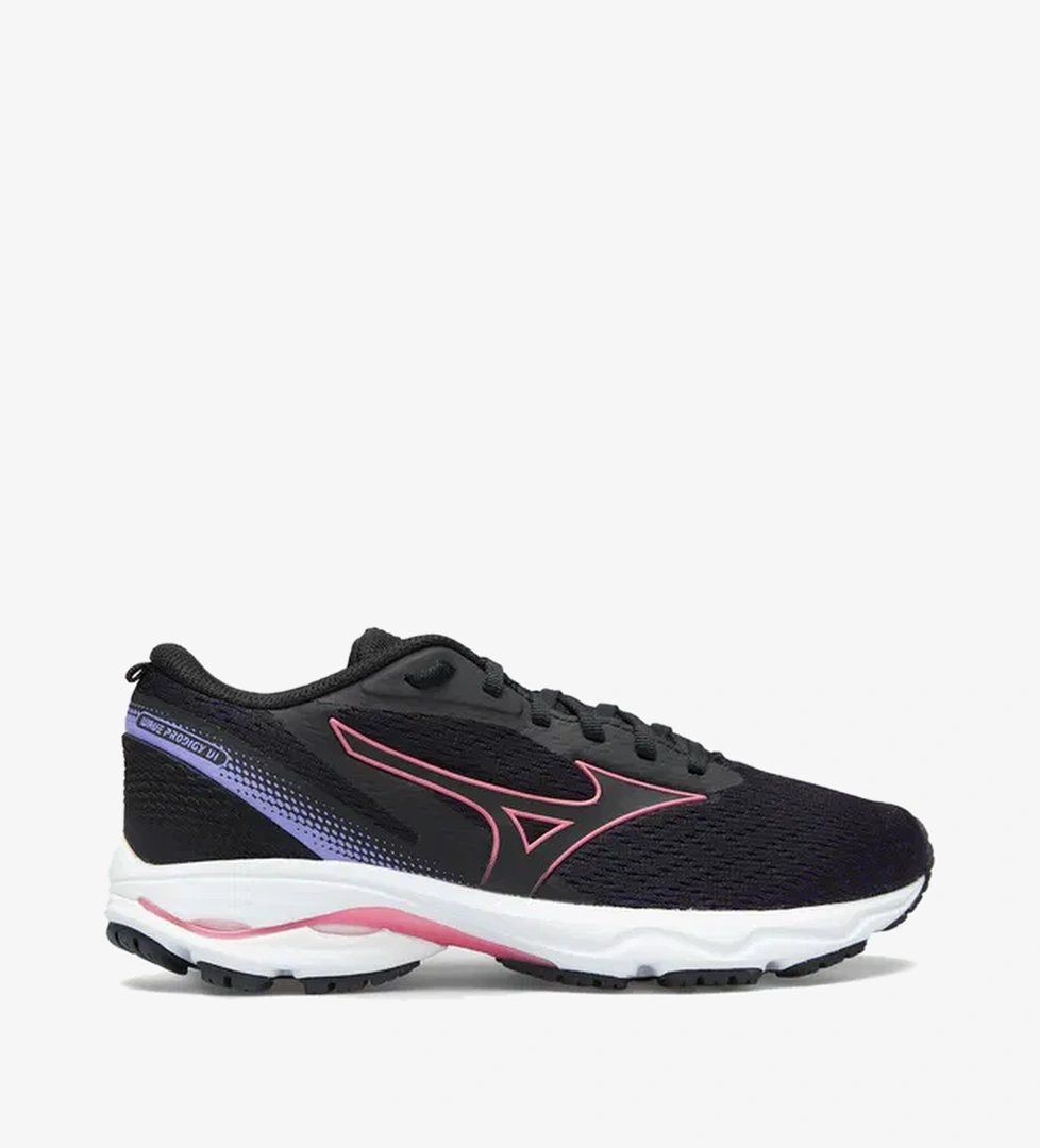 Mizuno Mizuno Wave Prodigy 6 Kadın Siyah Koşu Ayakkabısı model görseli