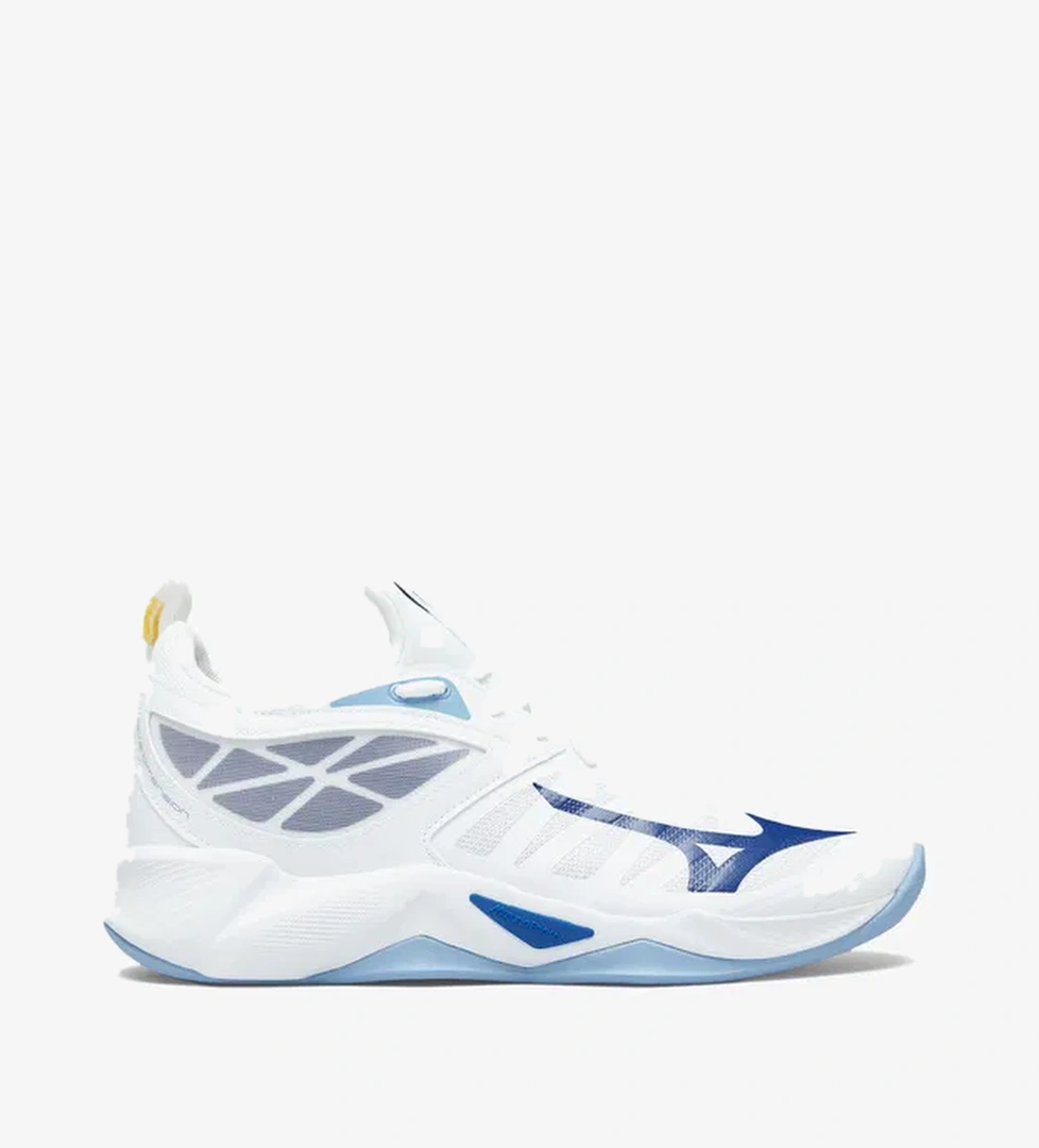 Mizuno Wave Dimension Erkek Beyaz Voleybol Ayakkabısı - Görsel 1