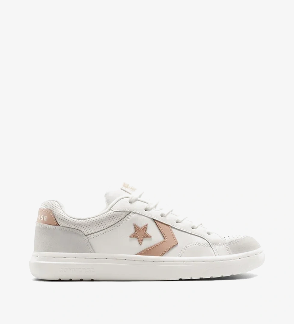 Converse Converse Pro Blaze Unisex Krem Deri Sneaker Occasion'da! Krem - 1. görsel