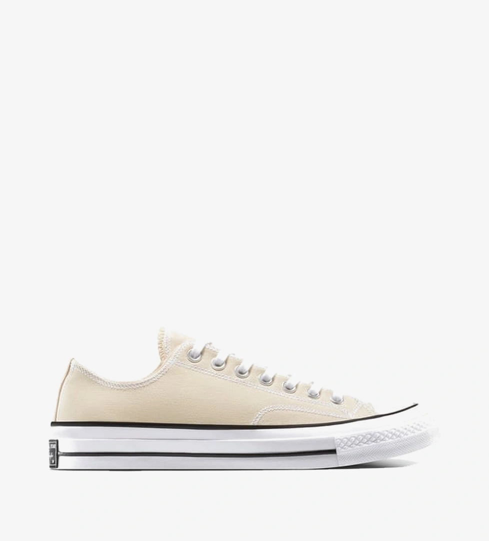 Converse Converse Chuck 70 Crafted Unisex Krem Sneaker Occasion'da! Krem - 1. görsel