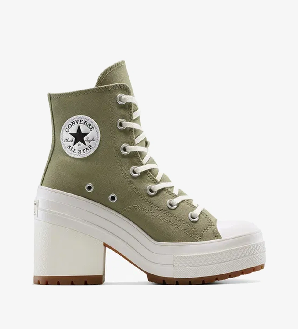 Converse Chuck 70 De Luxe Platform Kadın Haki Sneaker