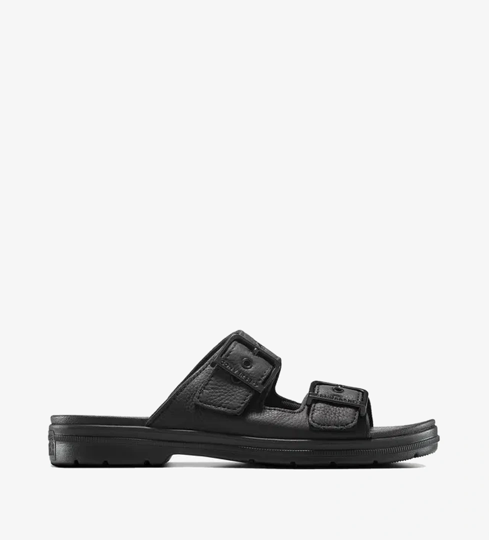 Converse Chuck Taylor All Star Lugged Flatform Kadın Siyah Terlik - Görsel 1