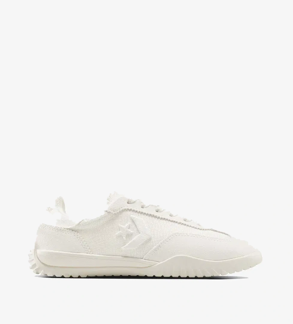 Converse Run Star Trainer Kadın Krem Sneaker - Görsel 1