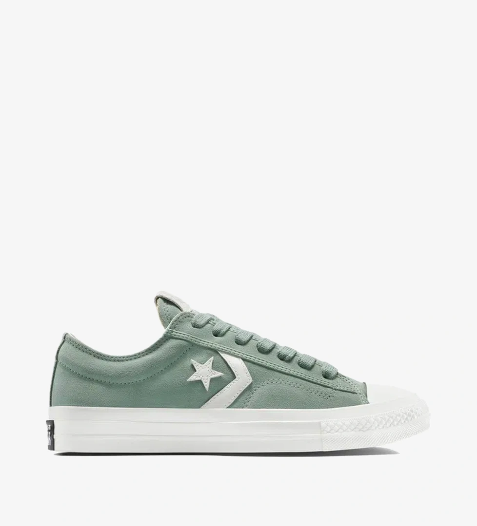 Converse Star Player 76 Suede Unisex Yeşil Sneaker