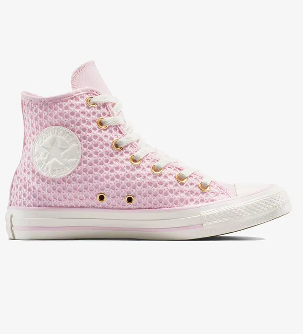 Converse Converse Chuck Taylor All Star Knit Unisex Pembe Sneaker model görseli
