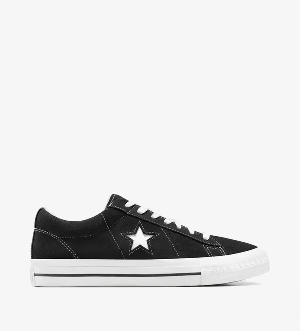 Converse Converse One Star 95 Kadın Siyah Sneaker model görseli