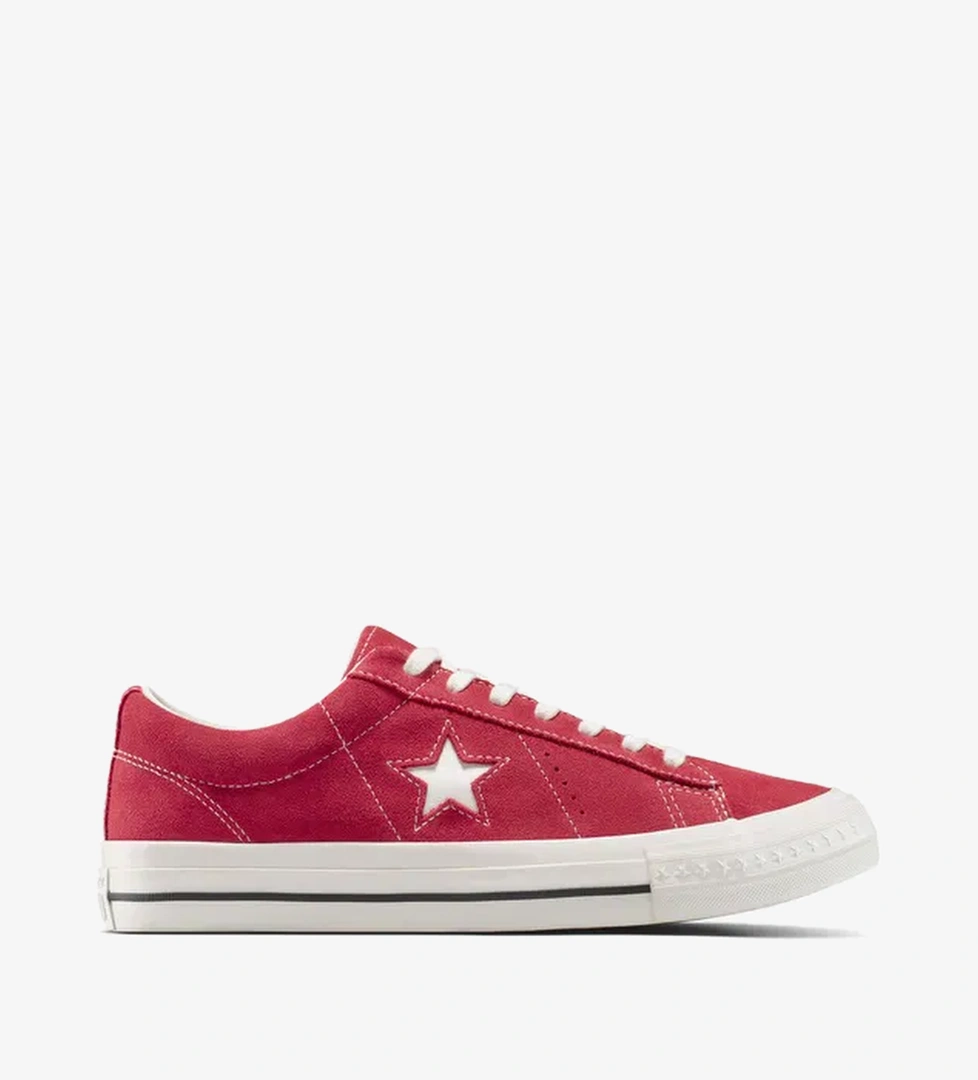 Converse One Star 95 Unisex Kırmızı Sneaker