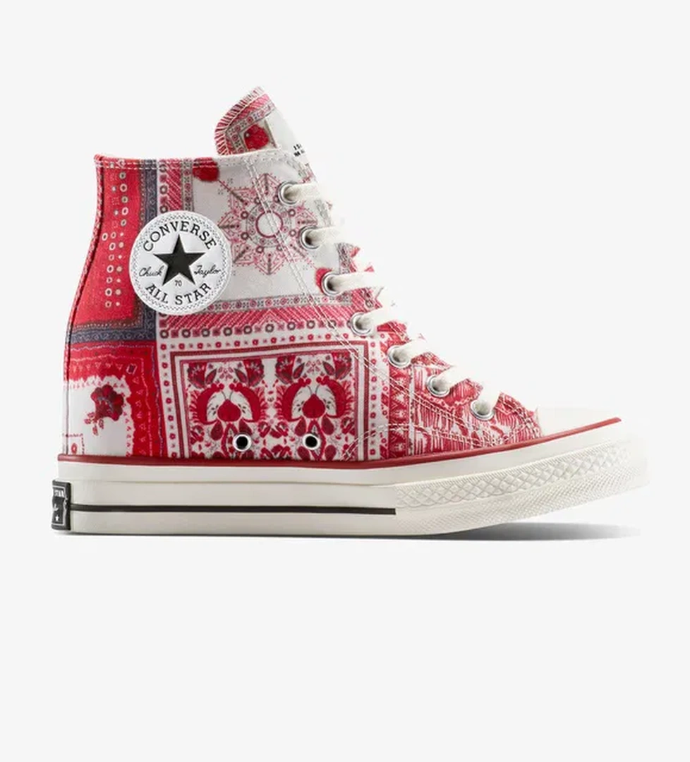 Converse Converse x Isabel Marant Chuck 70 Wedge Kadın Krem Sneaker model görseli