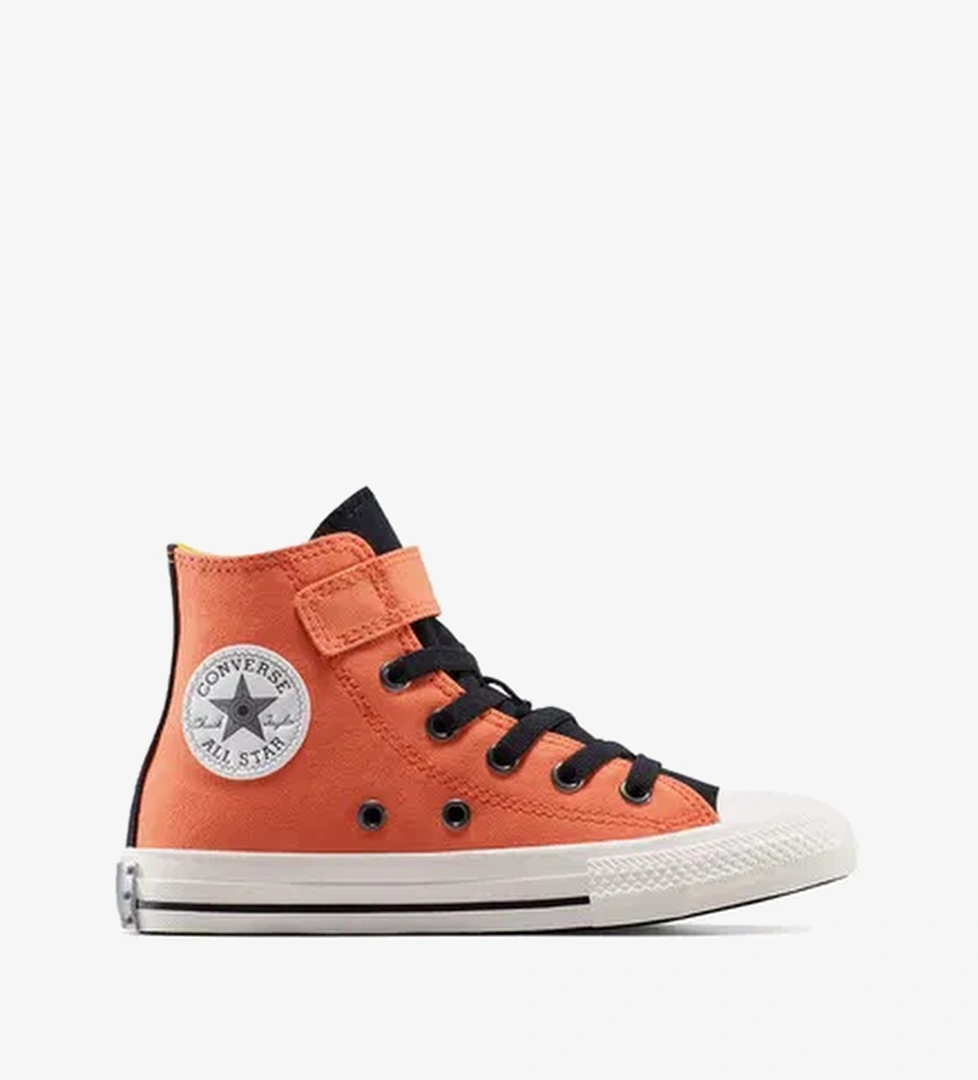 Converse Converse x Naruto Çocuk Sarı Chuck Taylor All Star Sneaker model görseli