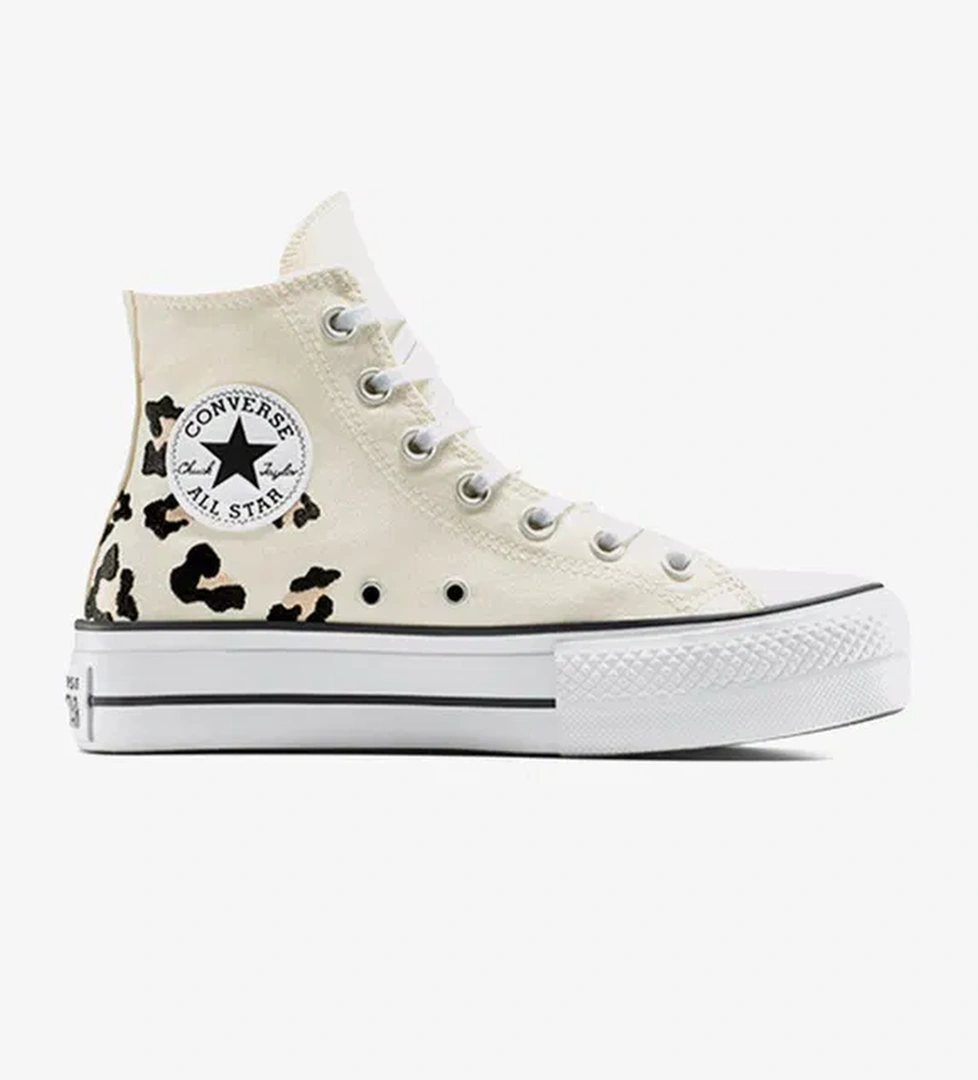 Converse Chuck Taylor All Star Lift Unisex Krem Sneaker