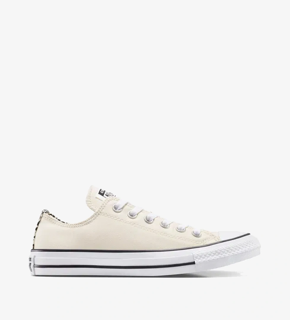 Converse Converse Chuck Taylor All Star Leopard Unisex Krem Sneaker model görseli