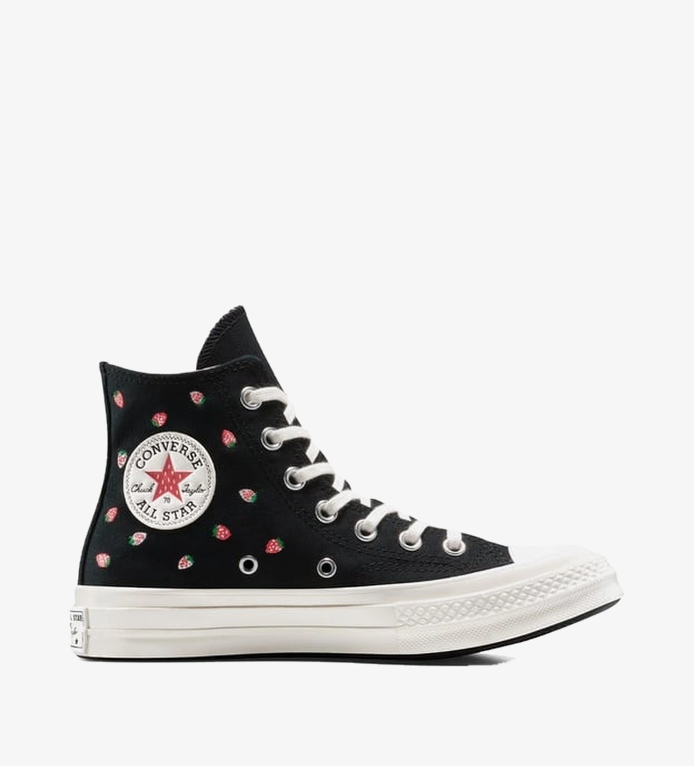 Converse Chuck 70 Strawberries Unisex Siyah Sneaker