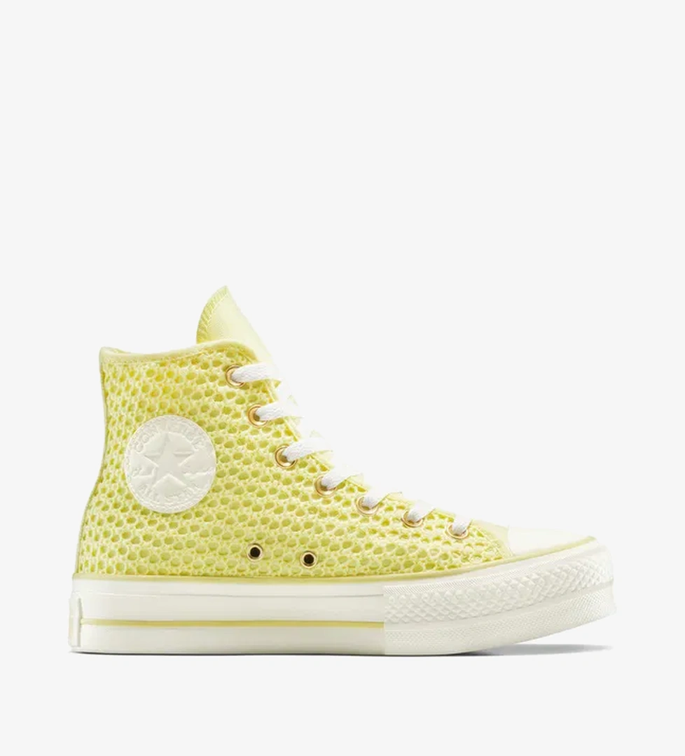 Converse Converse Chuck Taylor All Star Knit Kadın Sarı Sneaker model görseli