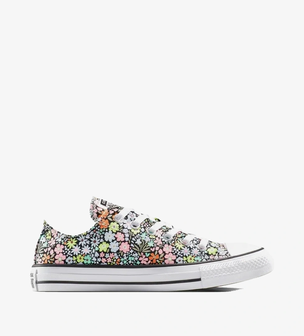Converse Chuck Taylor All Star Mini Flowers Unisex Renkli Sneaker