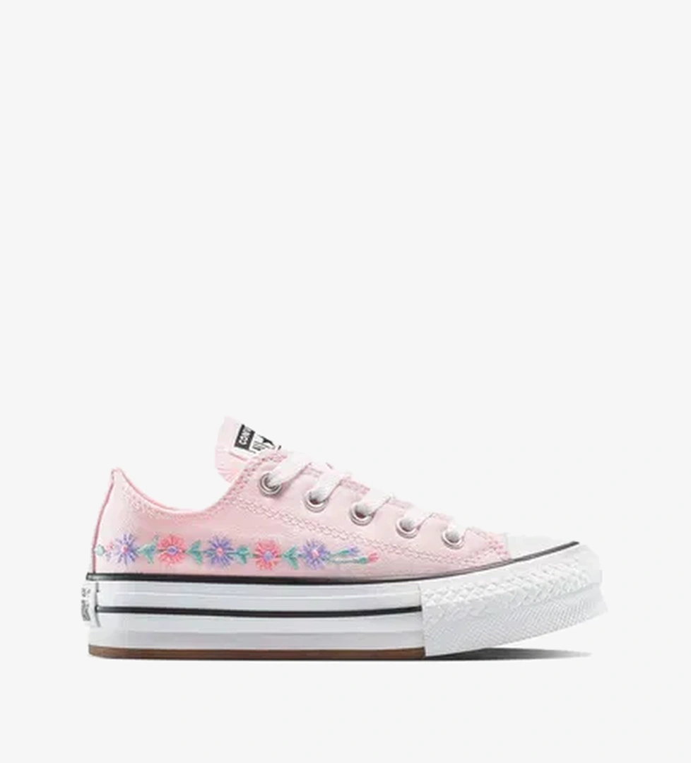 Converse Converse Chuck Taylor All Star Platform Florals Çocuk Pembe Sneaker | Occasion Pembe - 1. görsel