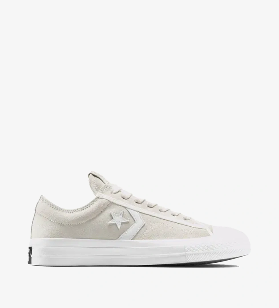 Converse Converse Star Player 76 Suede Unisex Krem Sneaker model görseli