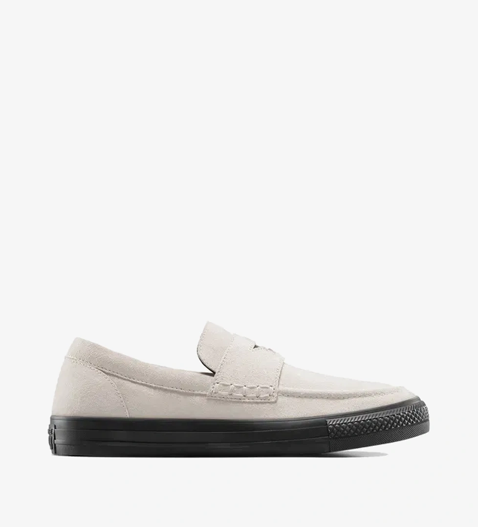 Converse Chuck Taylor All Star Loafer Unisex Bej Sneaker - Görsel 1