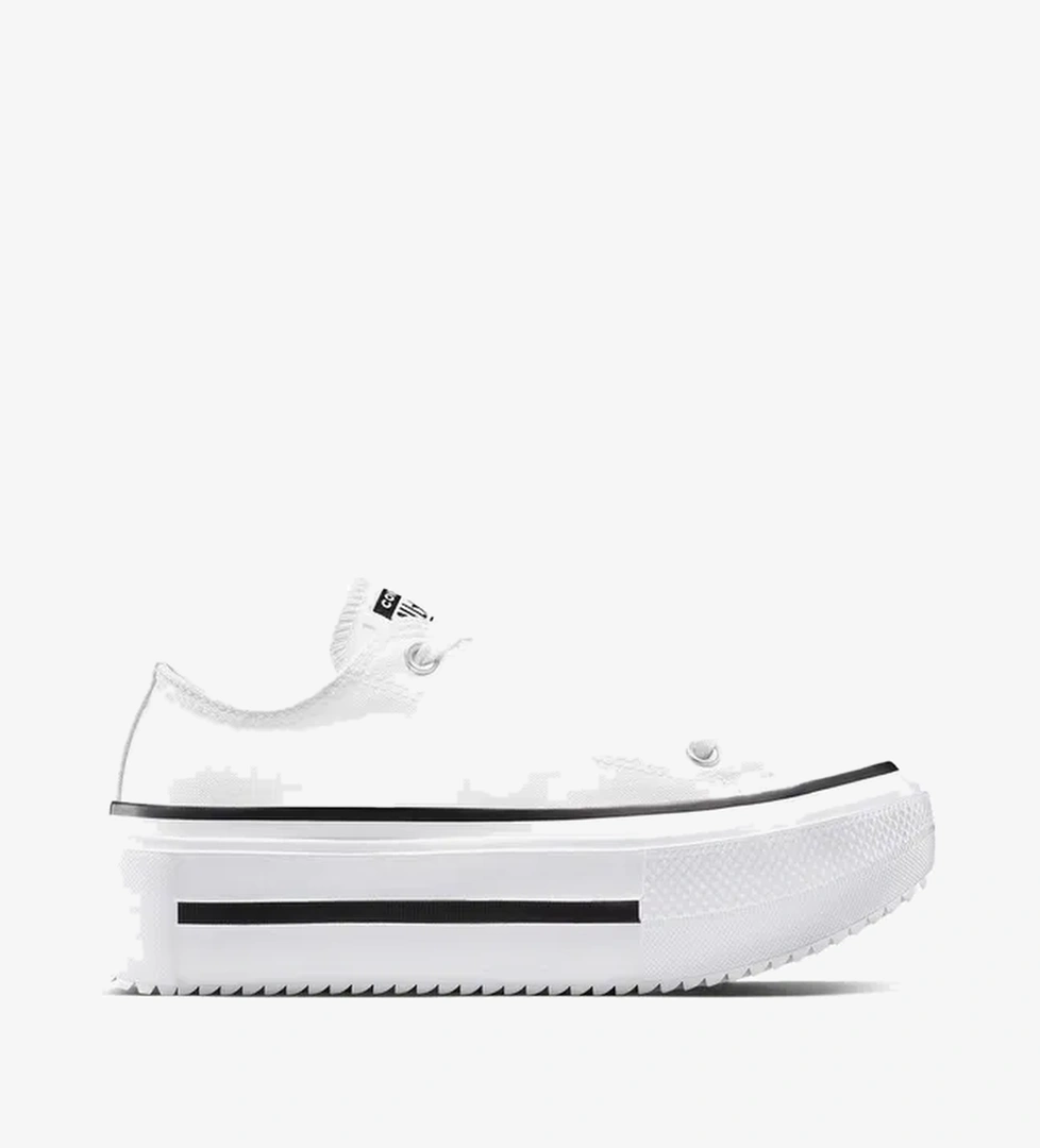Converse Converse Chuck Taylor All Star Lift Double Stack Platform Kadın Beyaz Sneaker model görseli