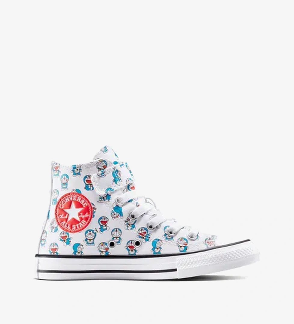 Converse Converse x Doraemon Çocuk Beyaz Chuck Taylor All Star Sneaker model görseli