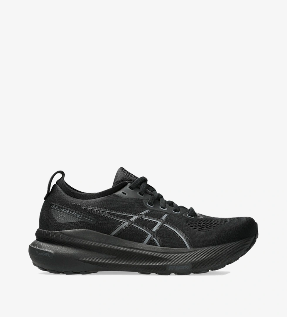 Asics Asics Gel-Kayano 31 Kadın Siyah Koşu Ayakkabısı Occasion'da! Siyah - 1. görsel