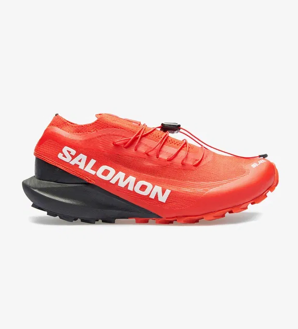 Salomon S/Lab Pulsar 3 Erkek Kırmızı Koşu Ayakkabısı - Görsel 1