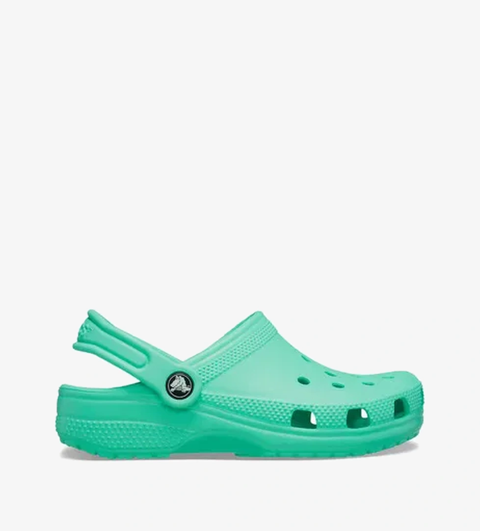 Crocs Crocs Classic Clog Çocuk Yeşil Terlik model görseli