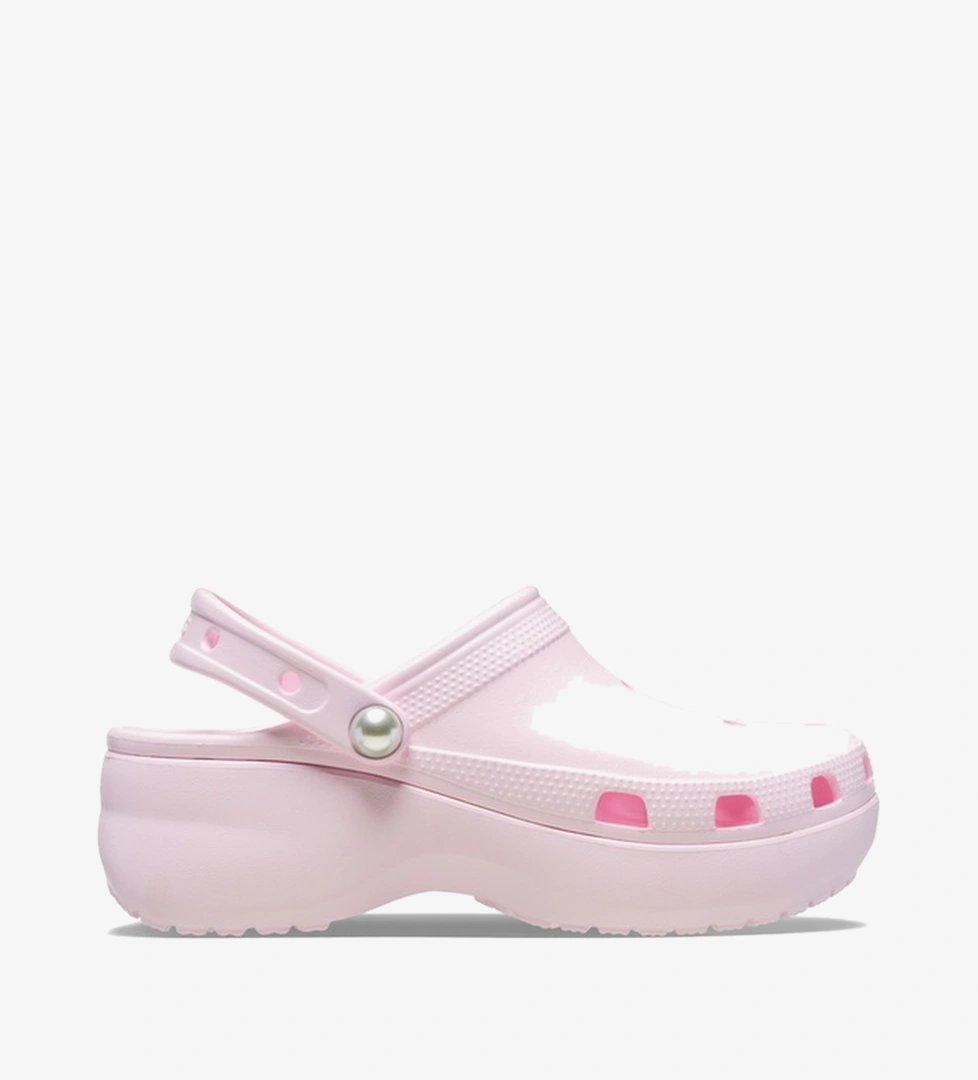 Crocs Pembe Crocs Classic 211231-6zw