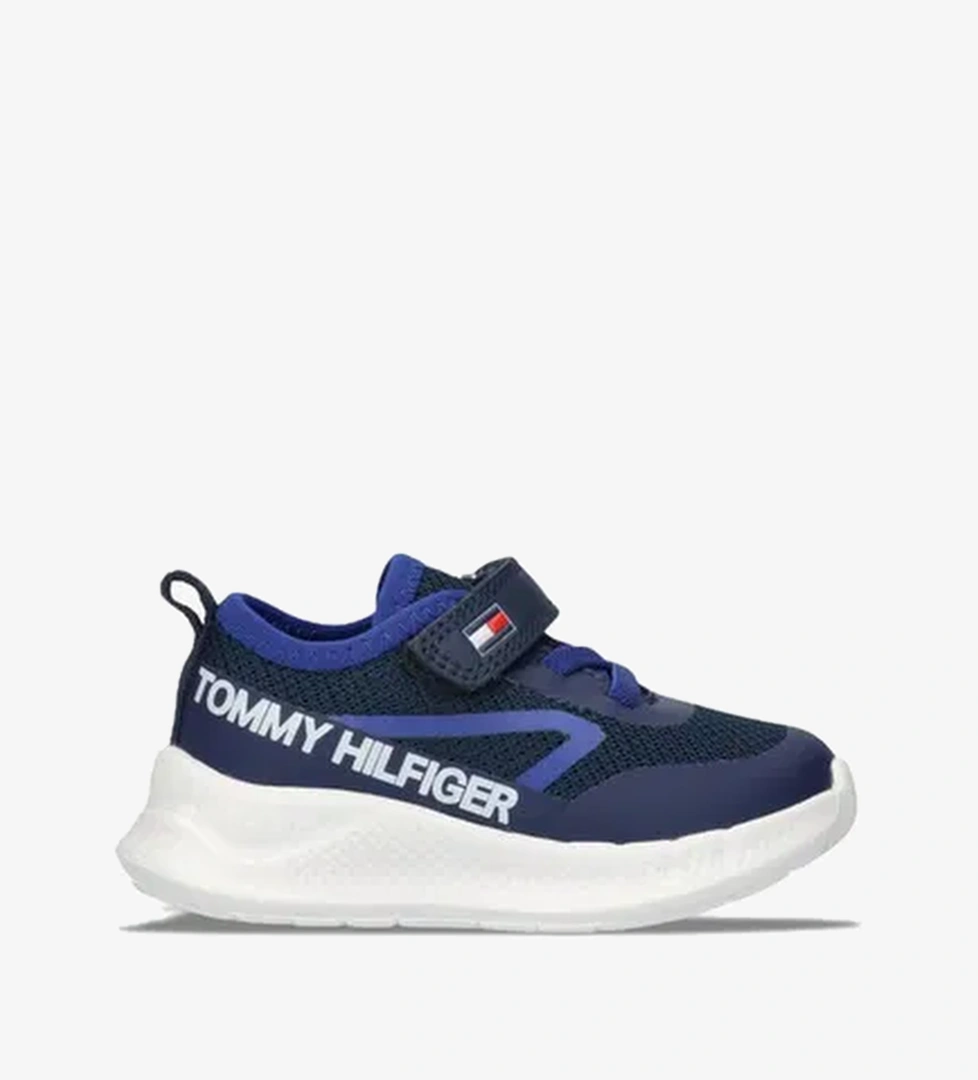 Tommy Hilfiger Velcro Çocuk Lacivert Spor Ayakkabı