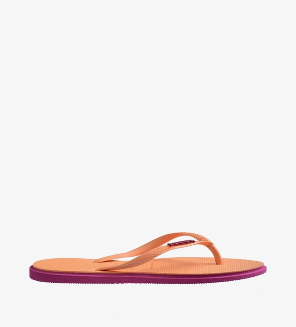 Havaianas Havaianas Slim Point Kadın Turuncu Terlik Occasion'da! Turuncu - 1. görsel