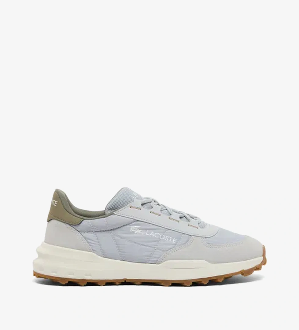 Lacoste Elite Active Evo Erkek Açık Gri Sneaker