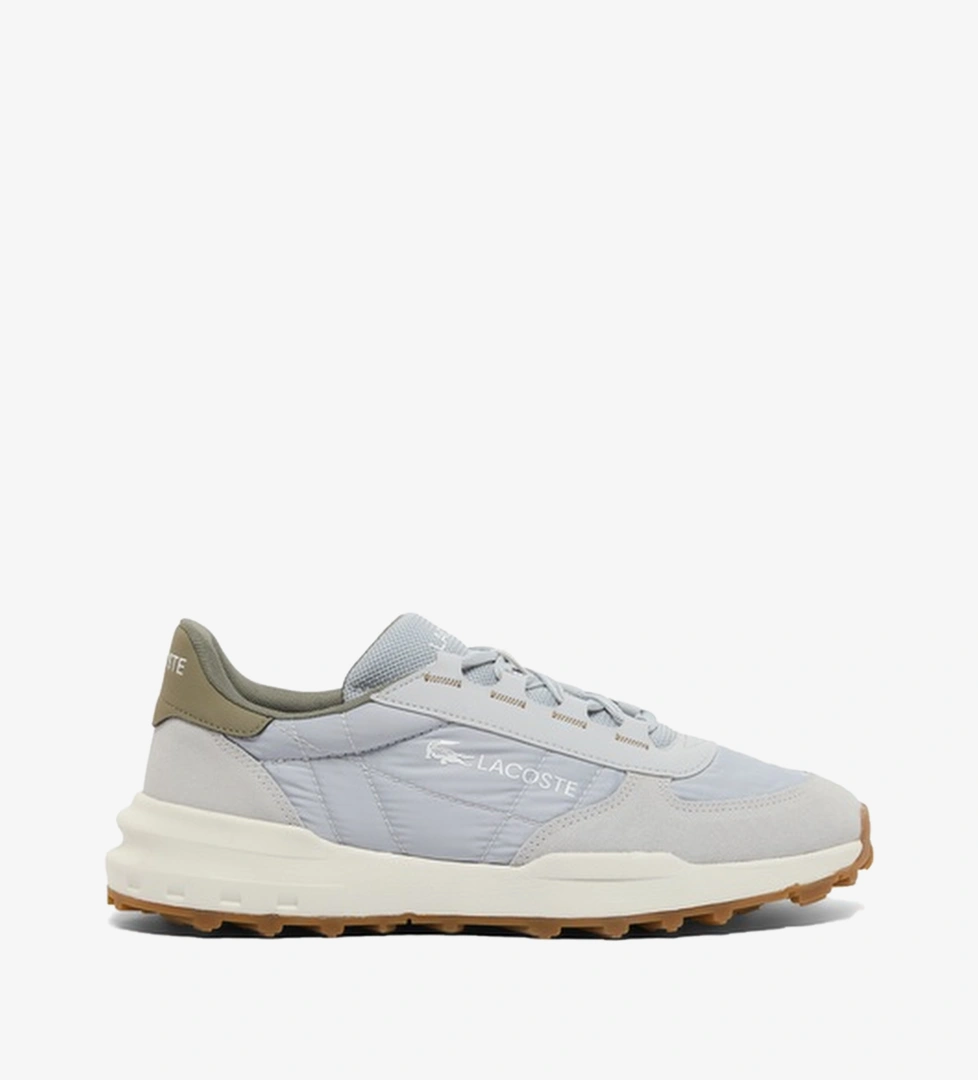 Lacoste Elite Active Evo Erkek Açık Gri Sneaker