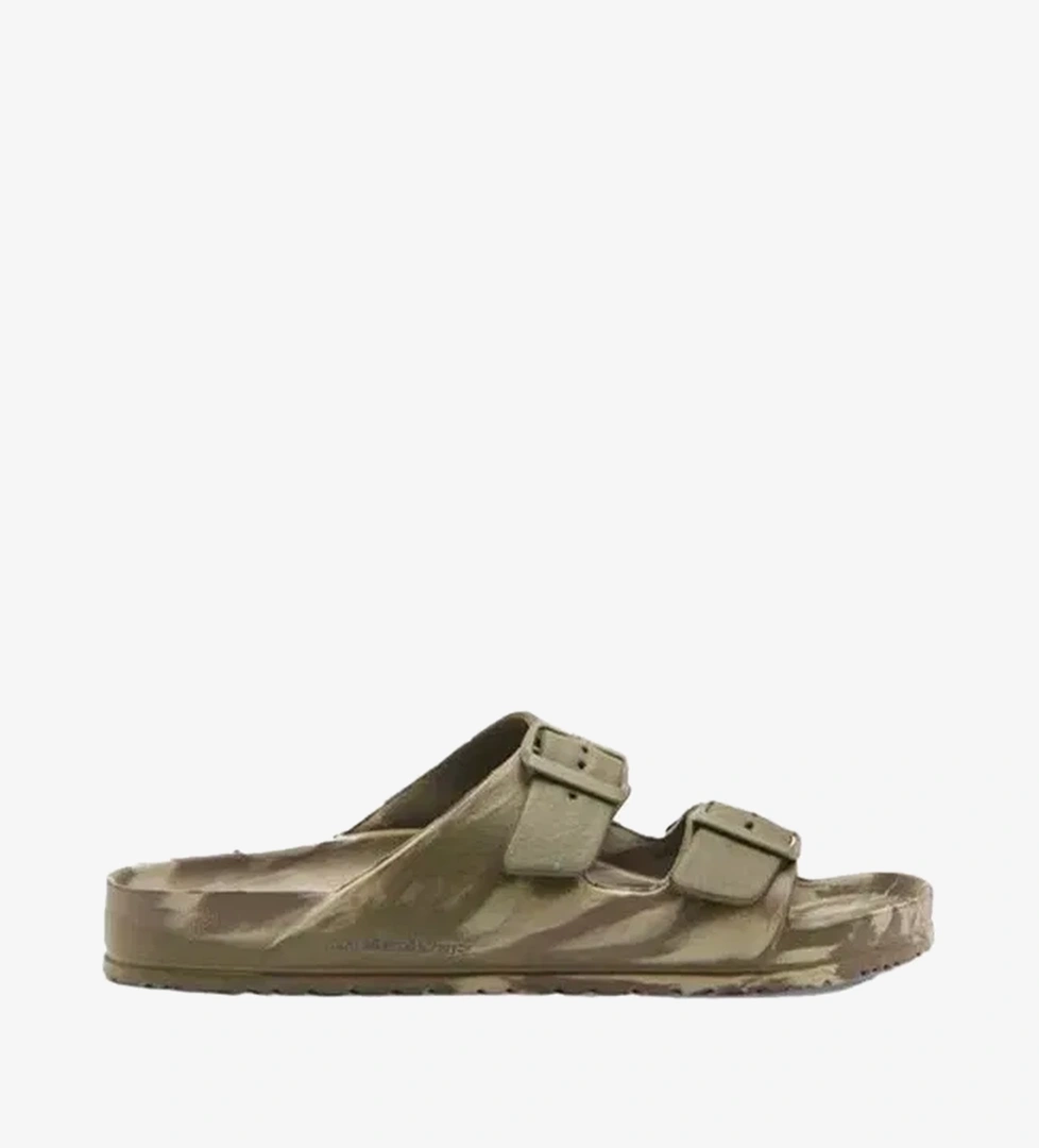 Quiksilver Embark Rf Erkek Haki Terlik