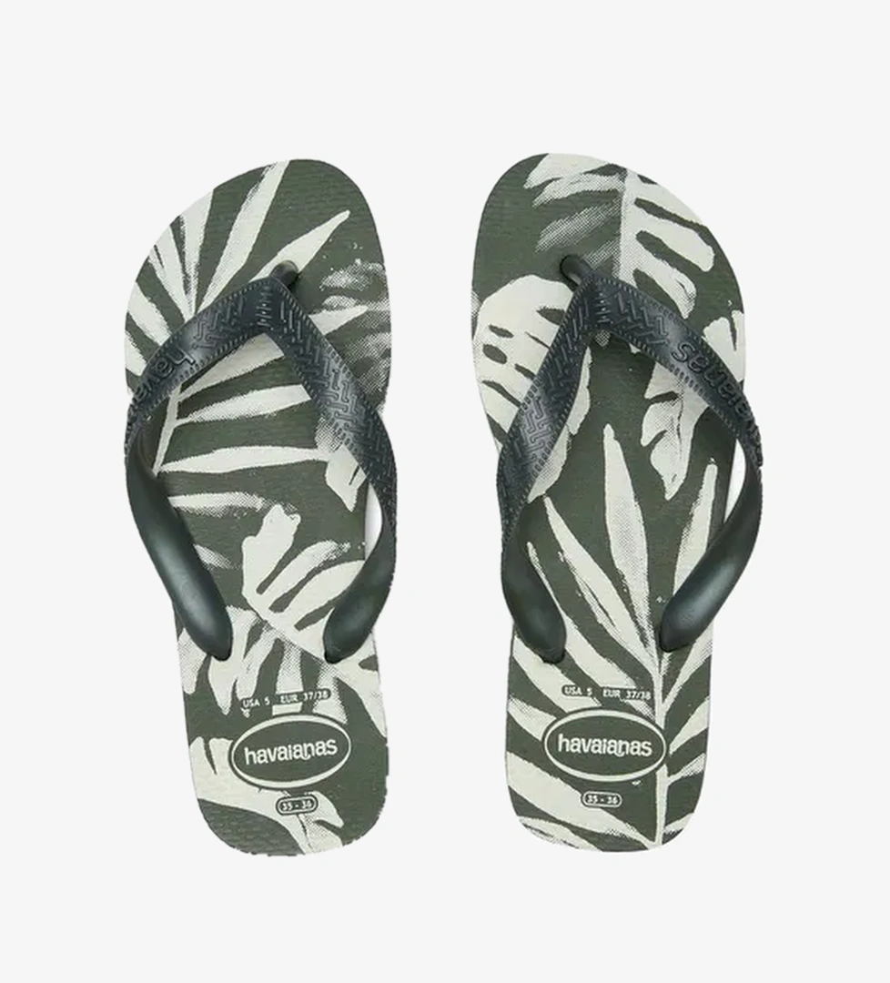 Havaianas Havaianas Aloha Unisex Yeşil Terlik model görseli