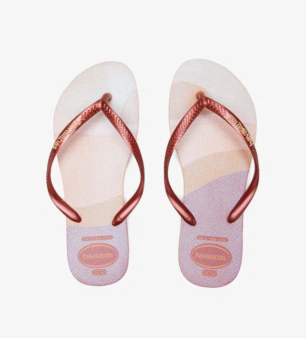 Havaianas Havaianas Slim Unisex Pembe Terlik model görseli
