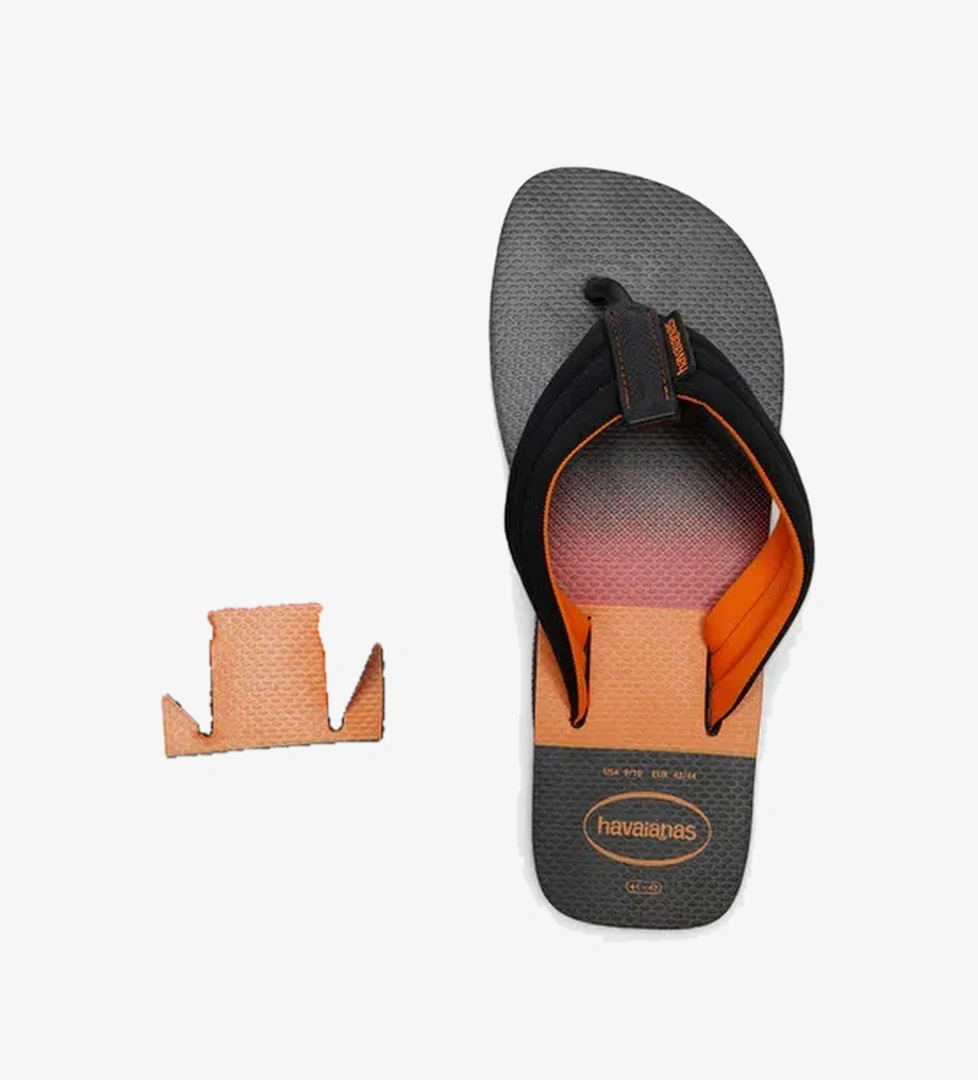 Havaianas Urban Print Unisex Siyah Terlik