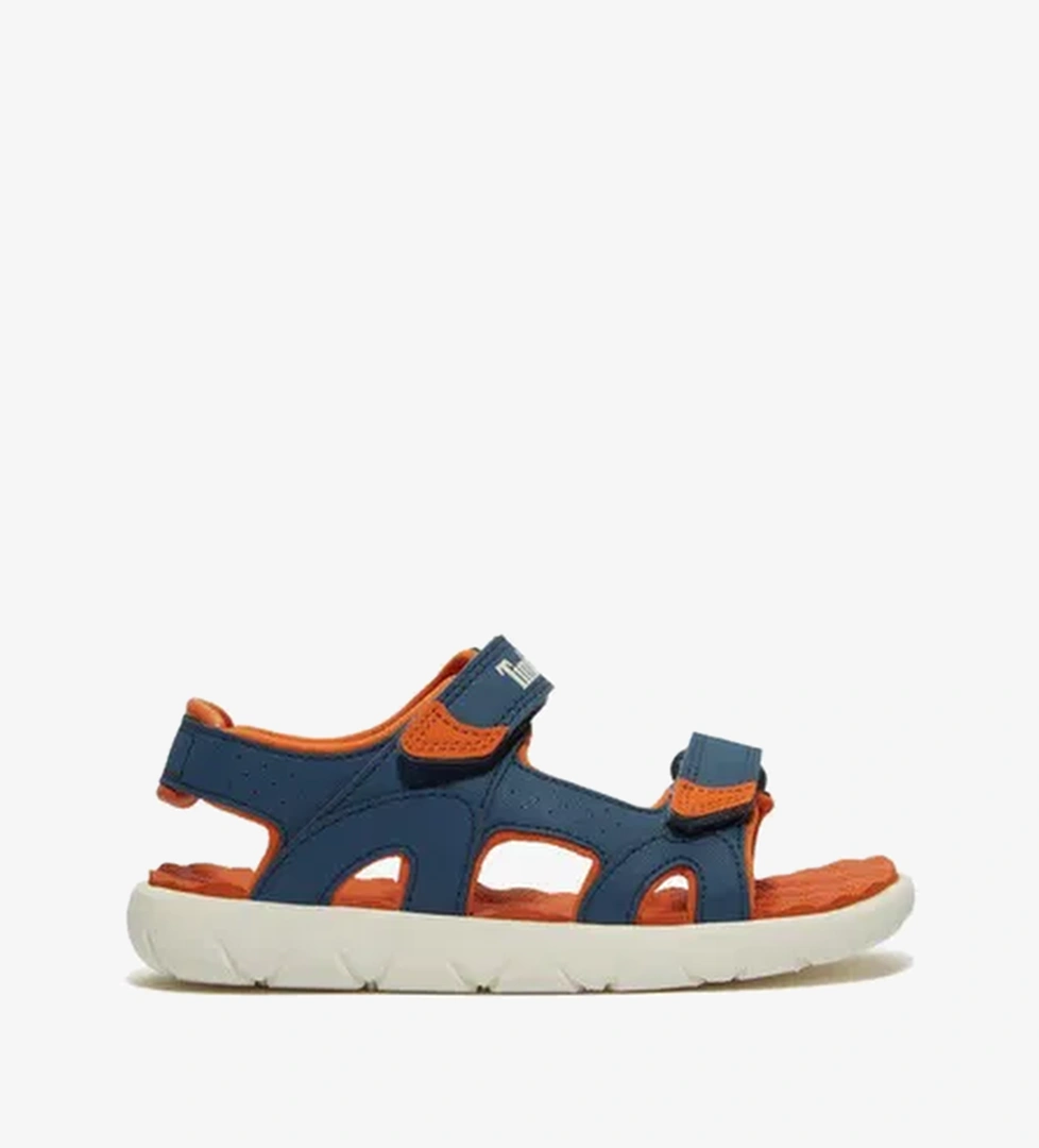 Timberland Perkins Row Backstrap Çocuk Lacivert Sandalet
